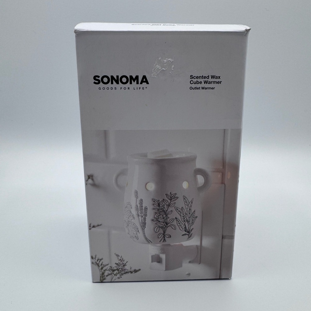 Sonoma Scented Wax Cube Warmer - Gray